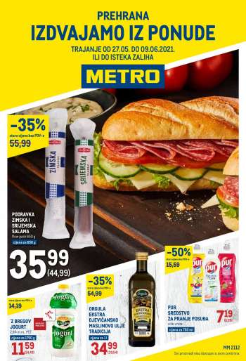 Metro katalog - 27.05.2021. - 09.06.2021.