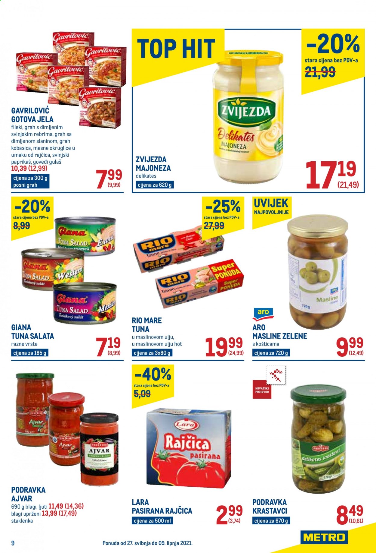Metro katalog - 27.05.2021. - 09.06.2021. Stranica 9