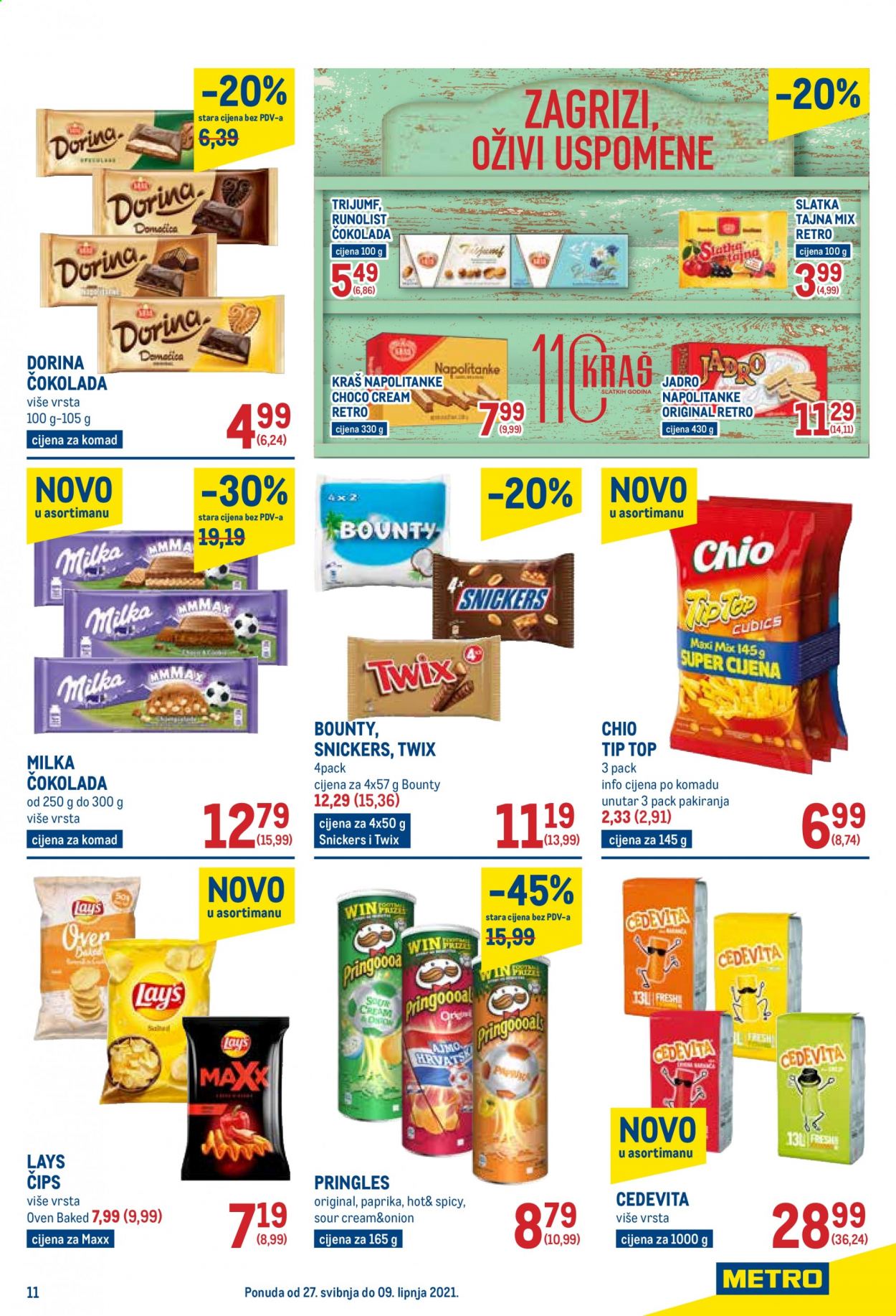 Metro katalog - 27.05.2021. - 09.06.2021. Stranica 11