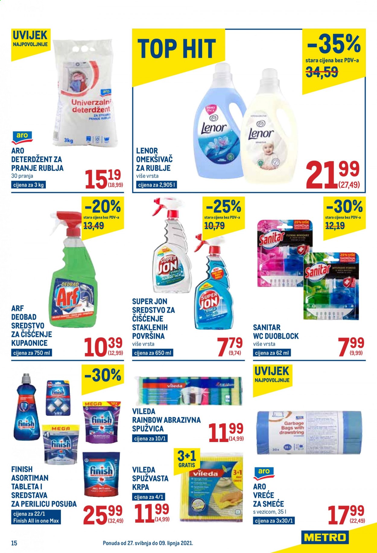 Metro katalog - 27.05.2021. - 09.06.2021. Stranica 15