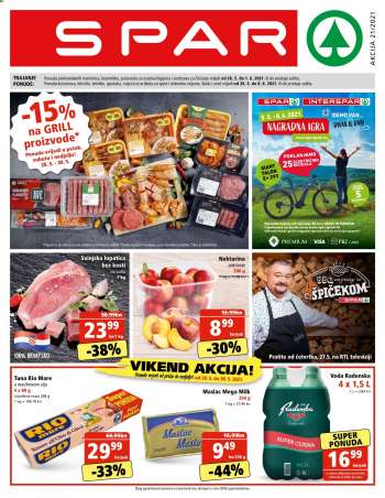 SPAR katalog - 26.05.2021. - 01.06.2021.