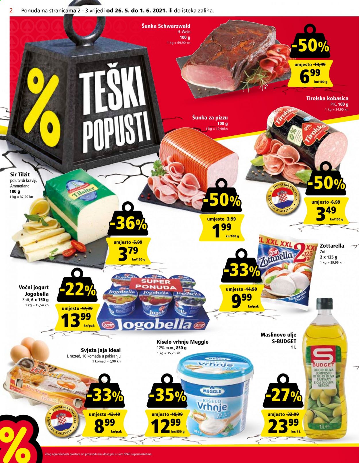 SPAR katalog - 26.05.2021. - 01.06.2021. Stranica 2