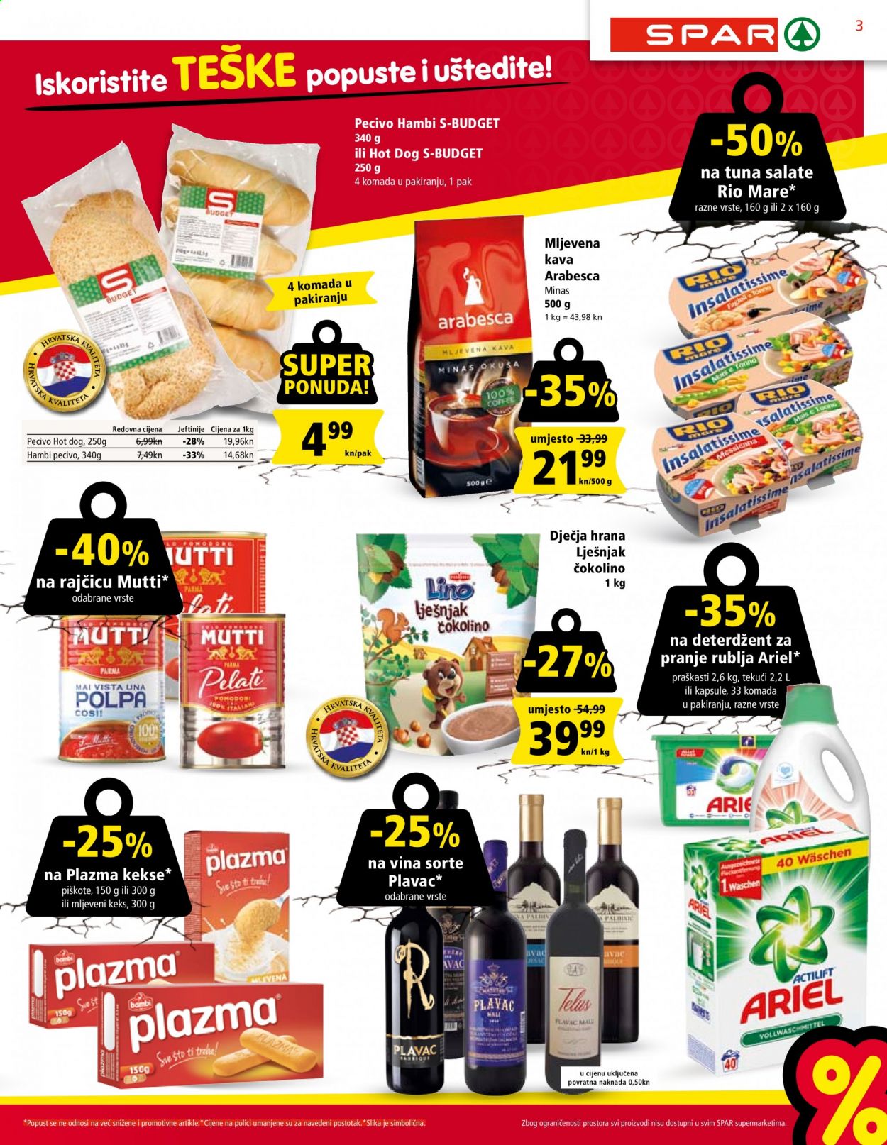 SPAR katalog - 26.05.2021. - 01.06.2021. Stranica 3