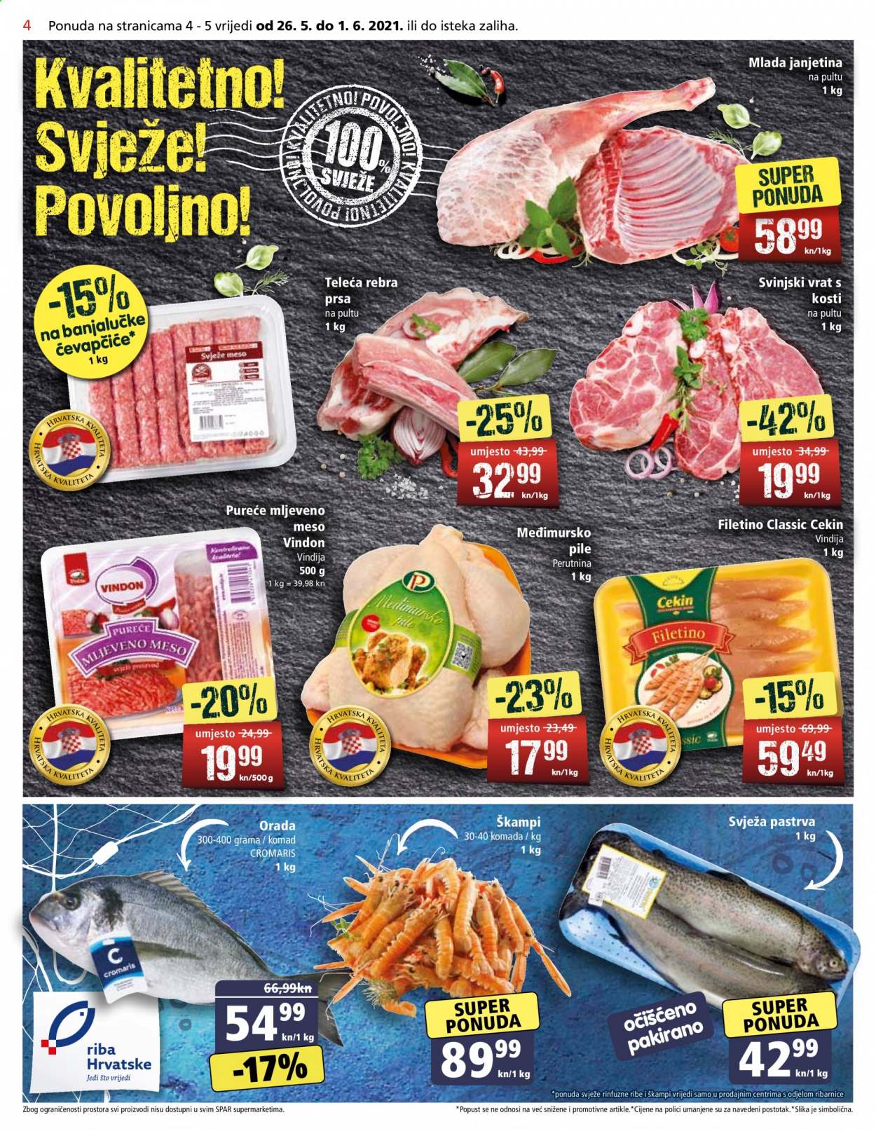 SPAR katalog - 26.05.2021. - 01.06.2021. Stranica 4