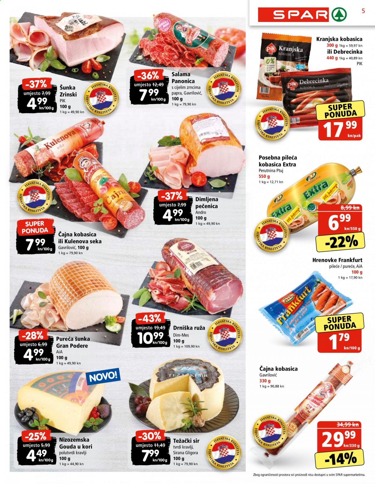 SPAR katalog - 26.05.2021. - 01.06.2021. Stranica 5