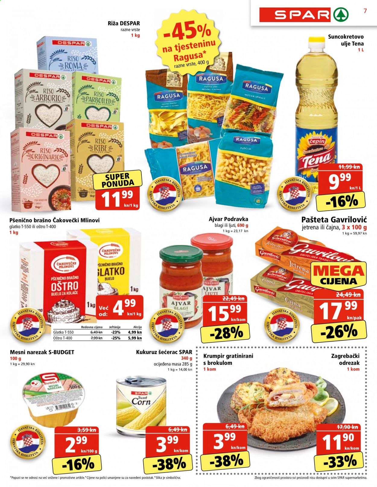 SPAR katalog - 26.05.2021. - 01.06.2021. Stranica 7