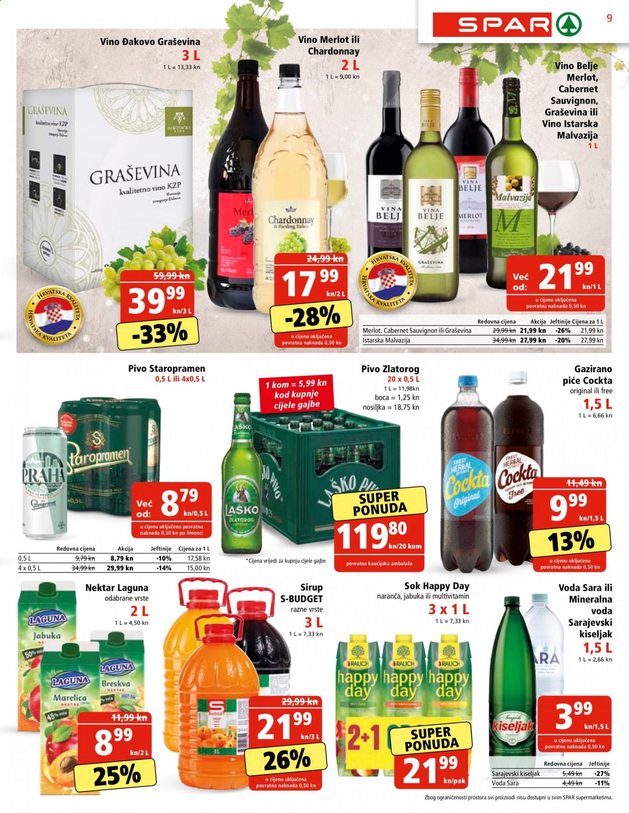SPAR katalog - 26.05.2021. - 01.06.2021. Stranica 9