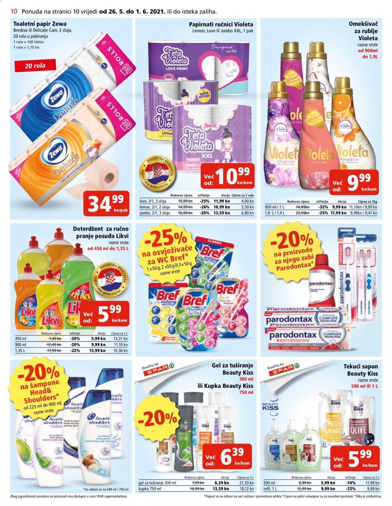 SPAR katalog - 26.05.2021. - 01.06.2021. Stranica 10