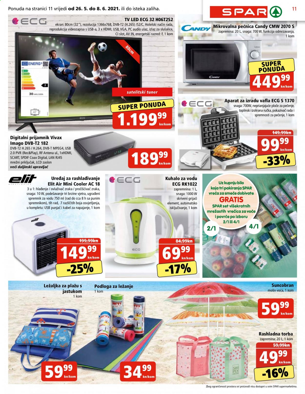 SPAR katalog - 26.05.2021. - 01.06.2021. Stranica 11