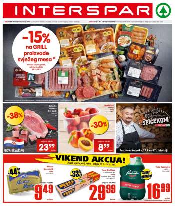 INTERSPAR katalog - 26.05.2021. - 01.06.2021.