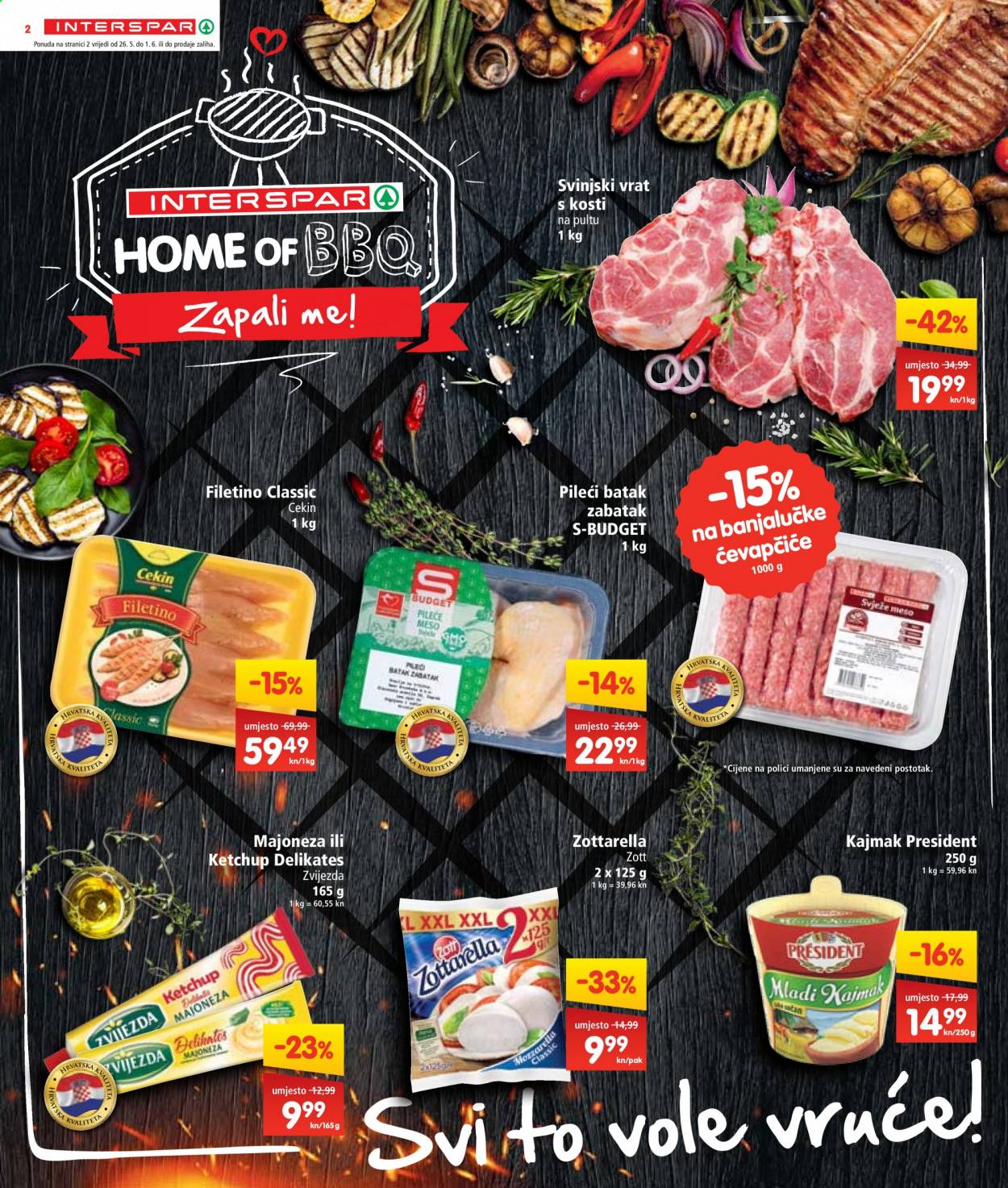 INTERSPAR katalog - 26.05.2021. - 01.06.2021. Stranica 2