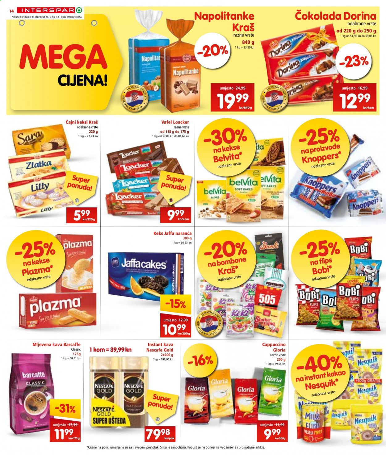 INTERSPAR katalog - 26.05.2021. - 01.06.2021. Stranica 12