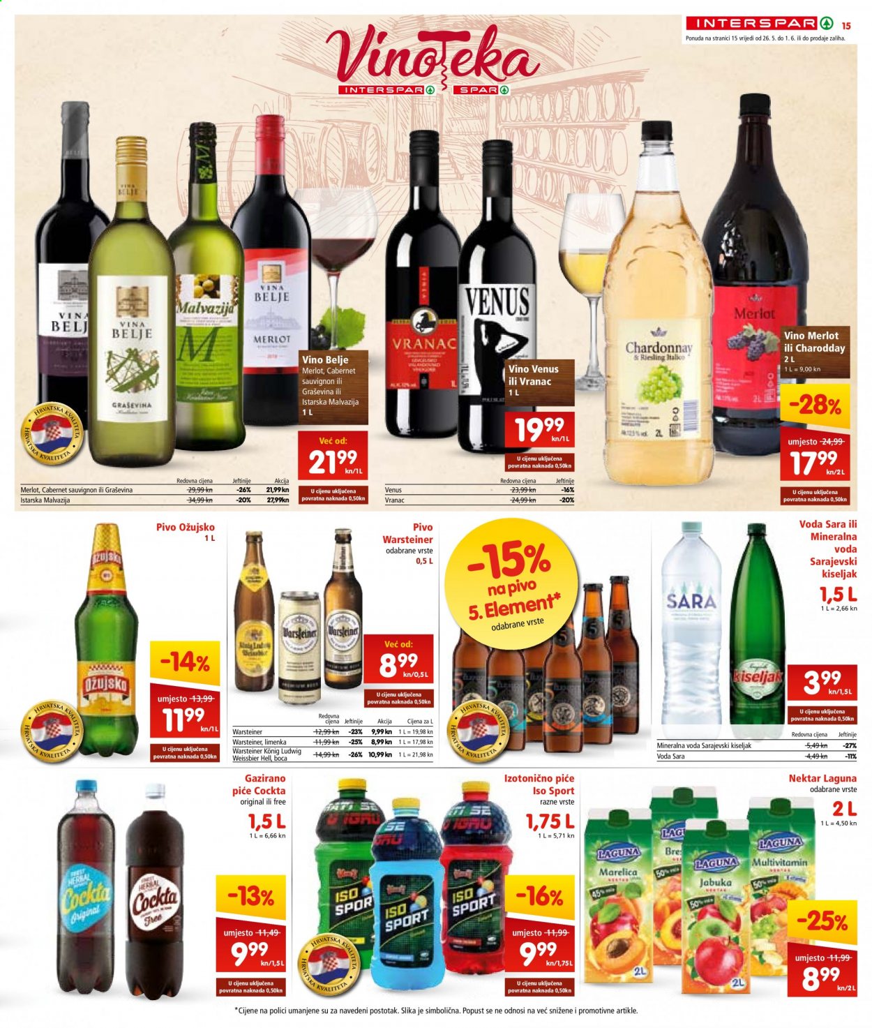 INTERSPAR katalog - 26.05.2021. - 01.06.2021. Stranica 13