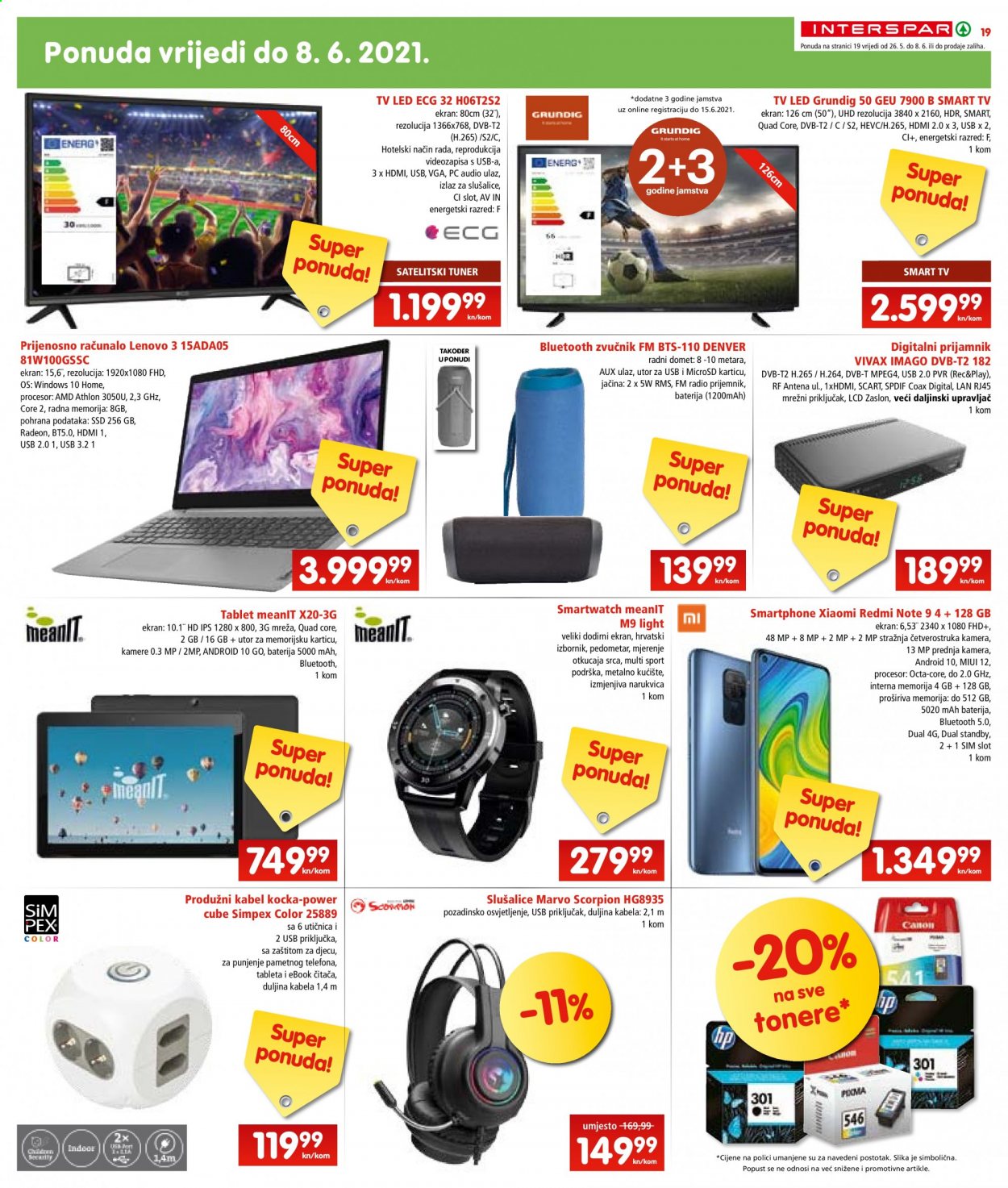 INTERSPAR katalog - 26.05.2021. - 01.06.2021. Stranica 17