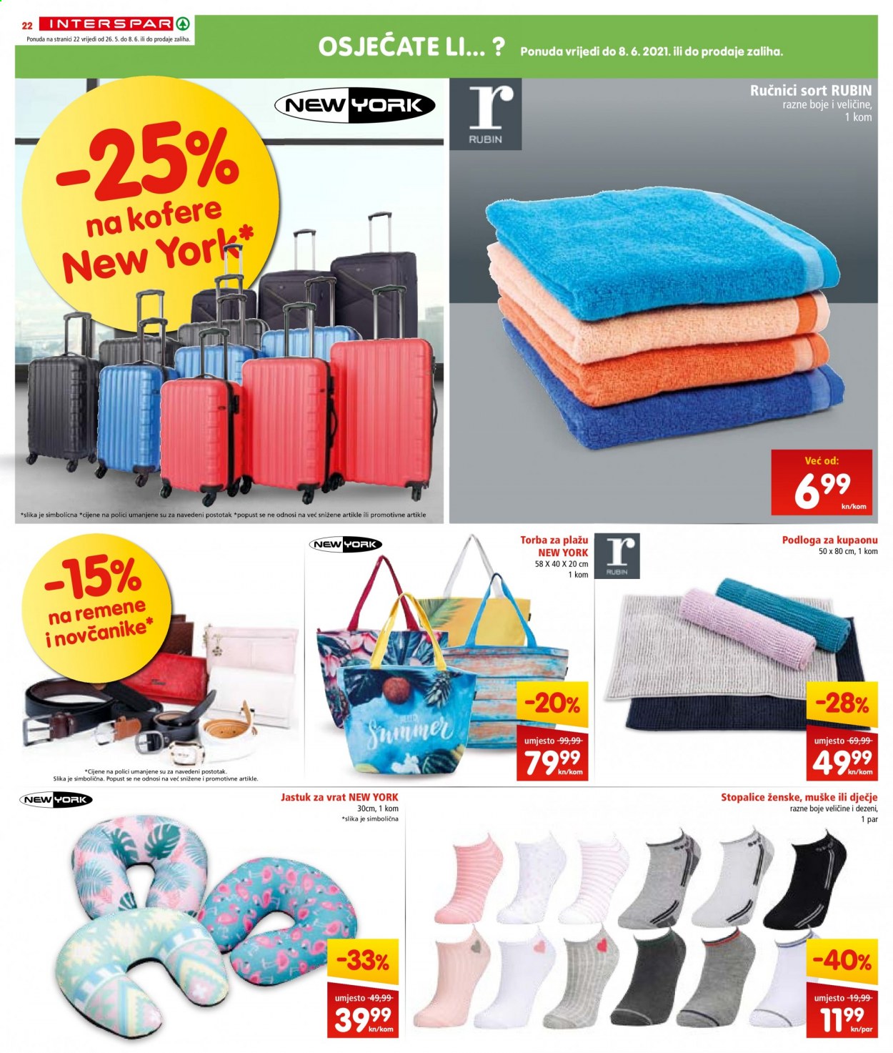 INTERSPAR katalog - 26.05.2021. - 01.06.2021. Stranica 20