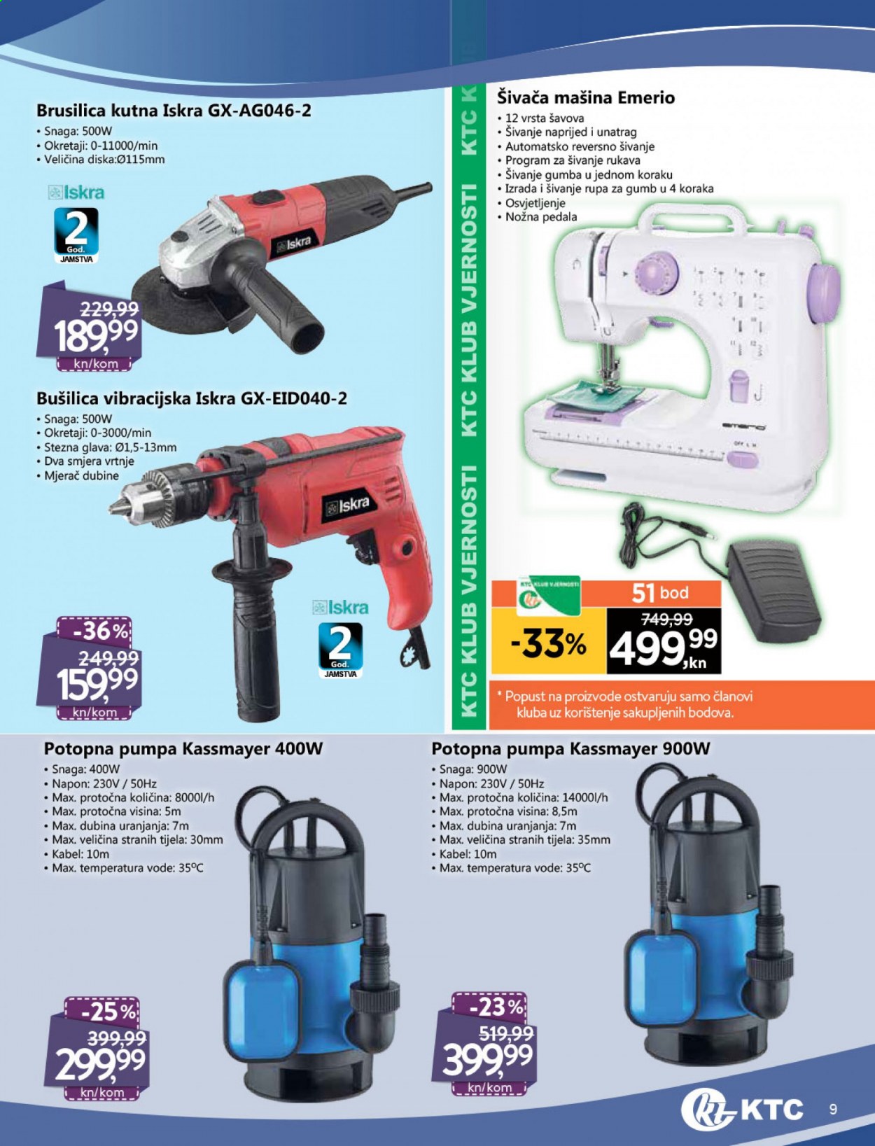 KTC katalog - 27.05.2021. - 09.06.2021. Stranica 9
