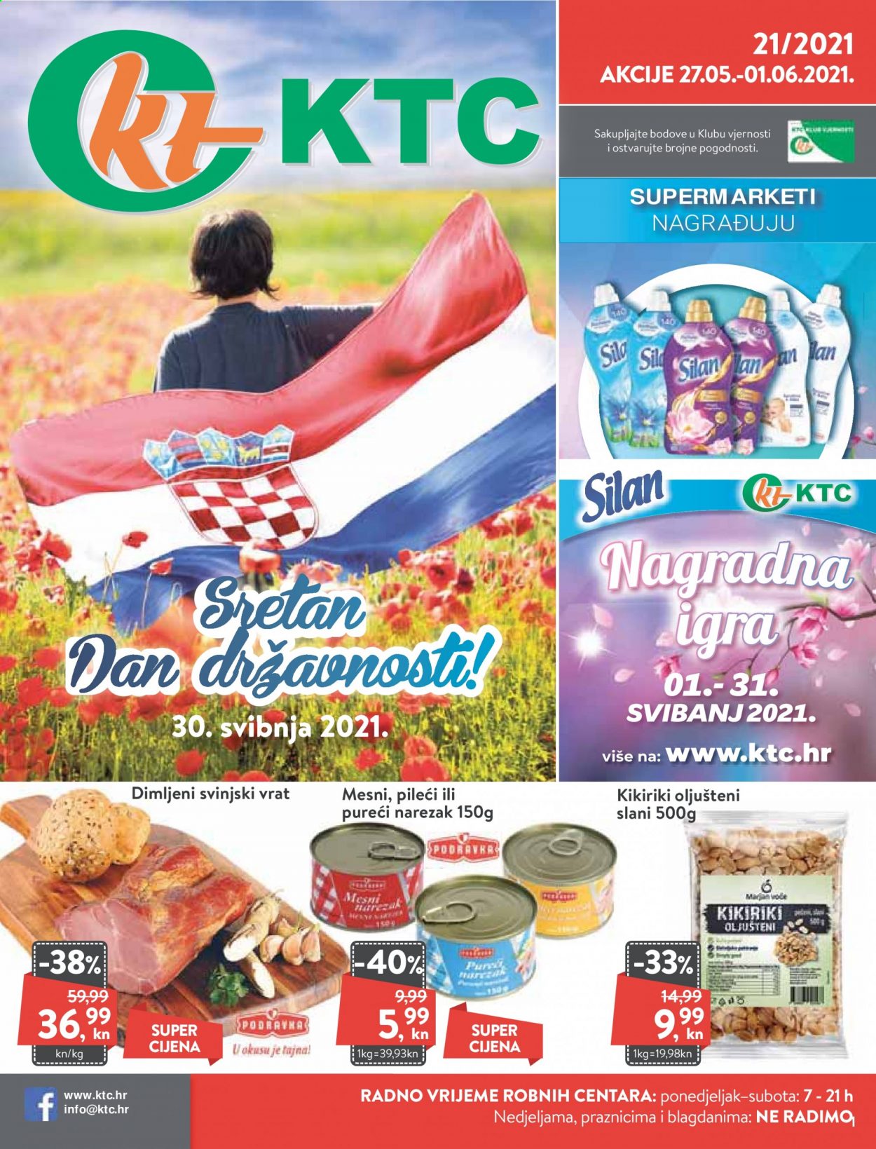 KTC katalog - 27.05.2021. - 01.06.2021. Stranica 1