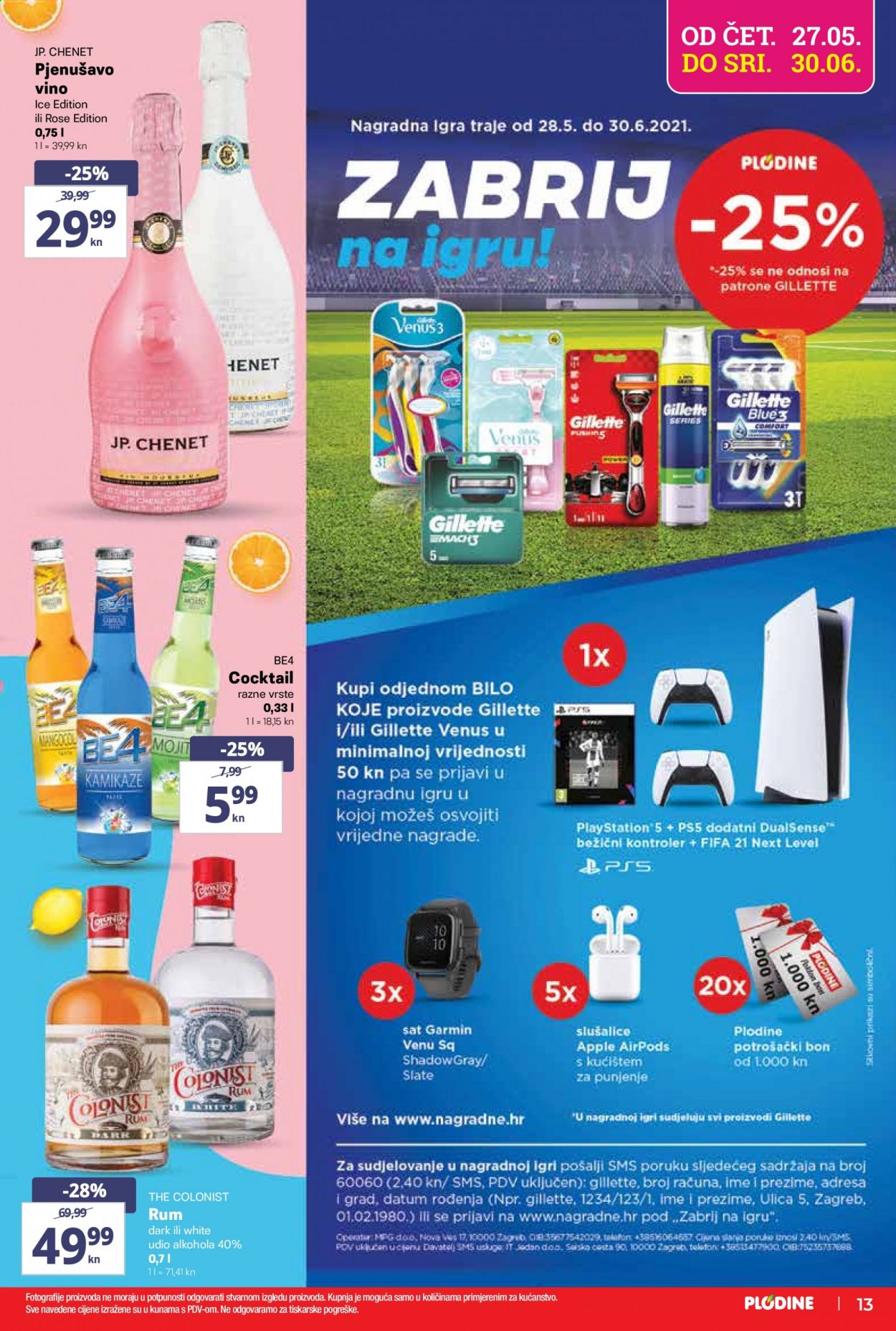 Plodine katalog - 27.05.2021. - 01.06.2021. Stranica 13