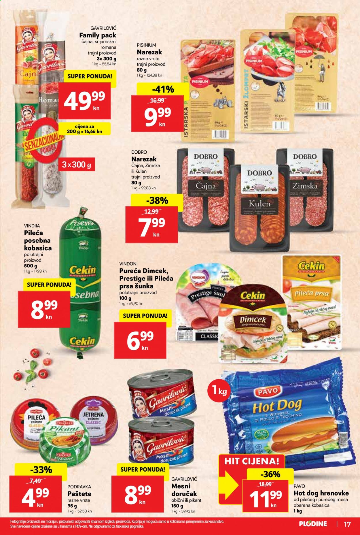 Plodine katalog - 27.05.2021. - 01.06.2021. Stranica 17