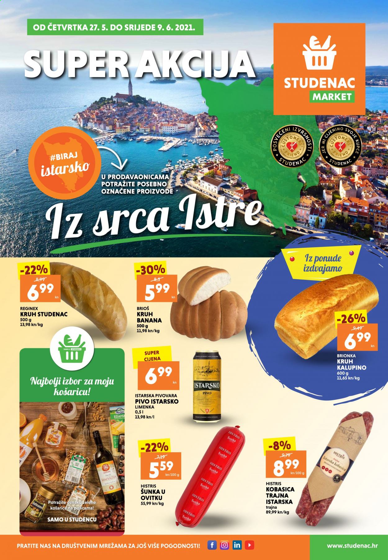 Studenac katalog - 27.05.2021. - 09.06.2021. Stranica 1