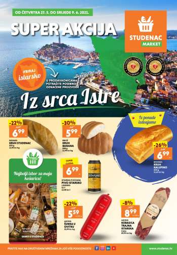 Studenac katalog - 27.05.2021. - 09.06.2021.