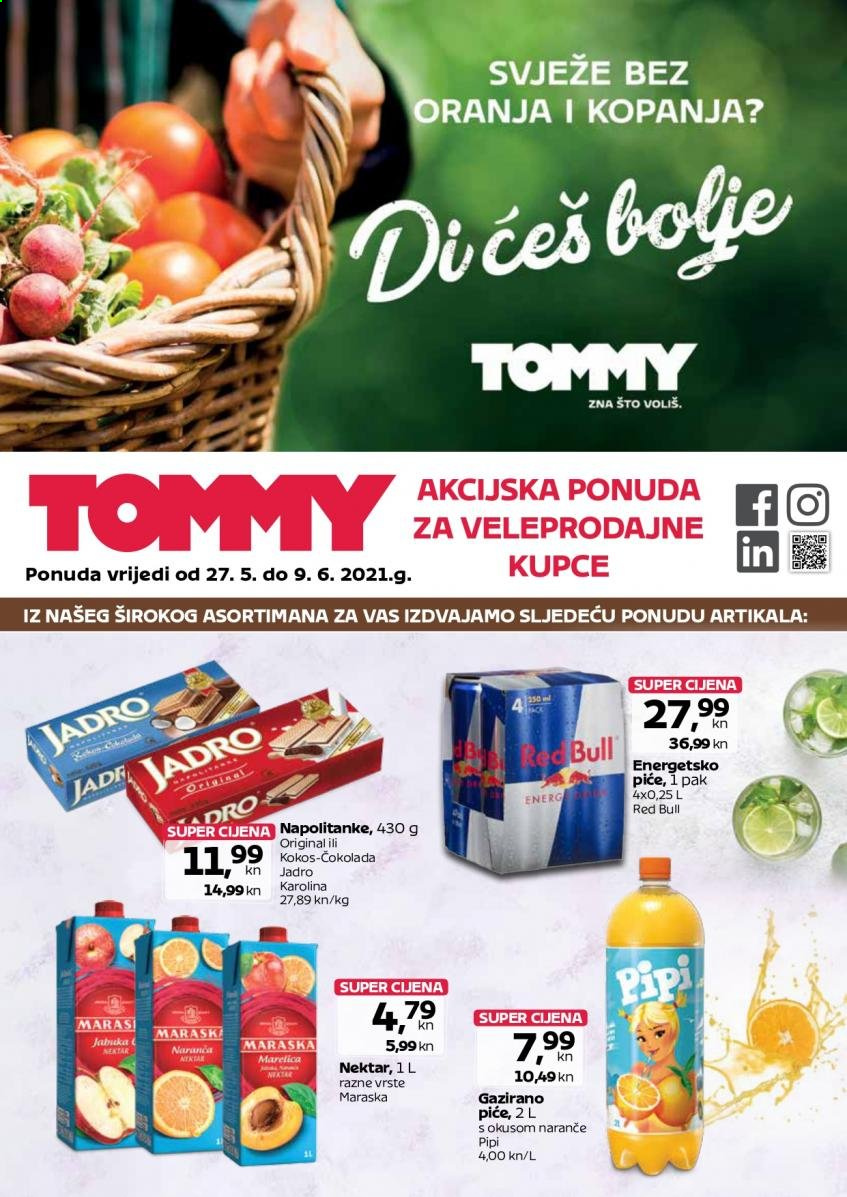 Tommy katalog - 27.05.2021. - 09.06.2021. Stranica 1