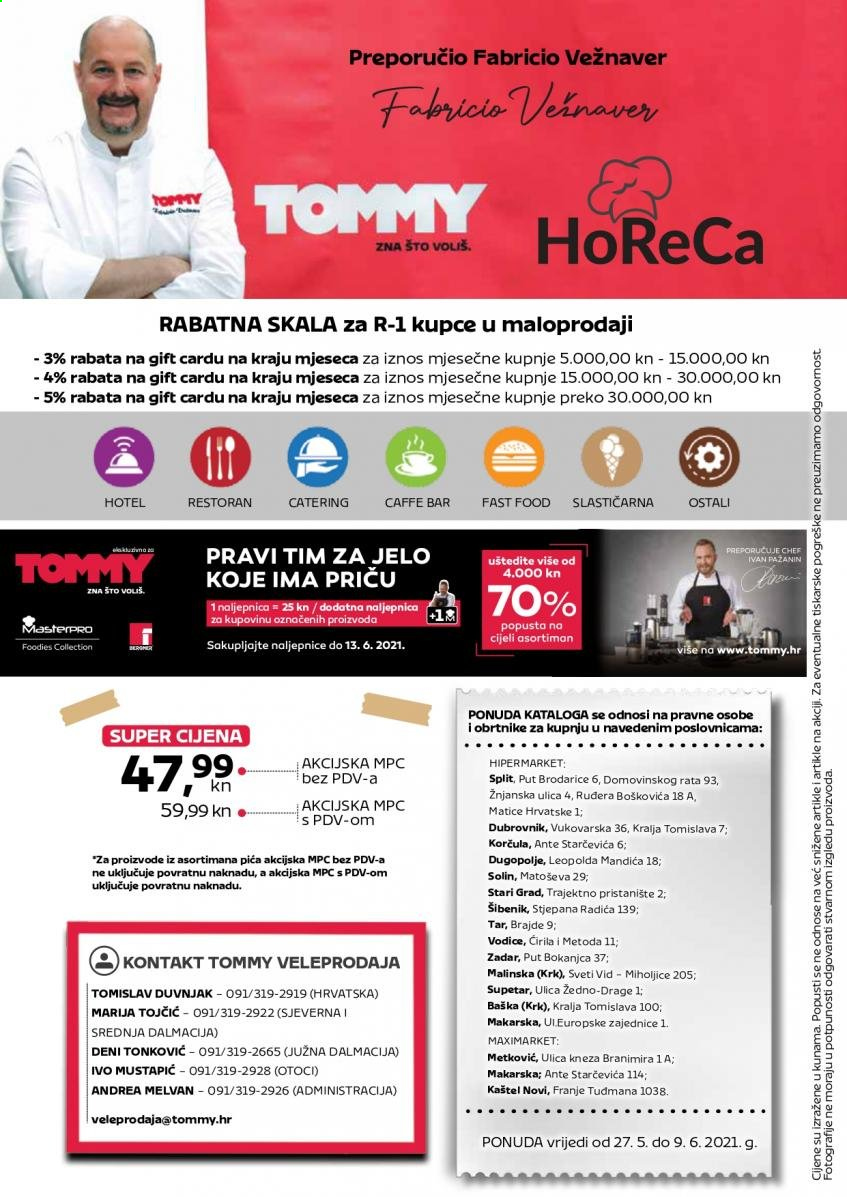 Tommy katalog - 27.05.2021. - 09.06.2021. Stranica 8