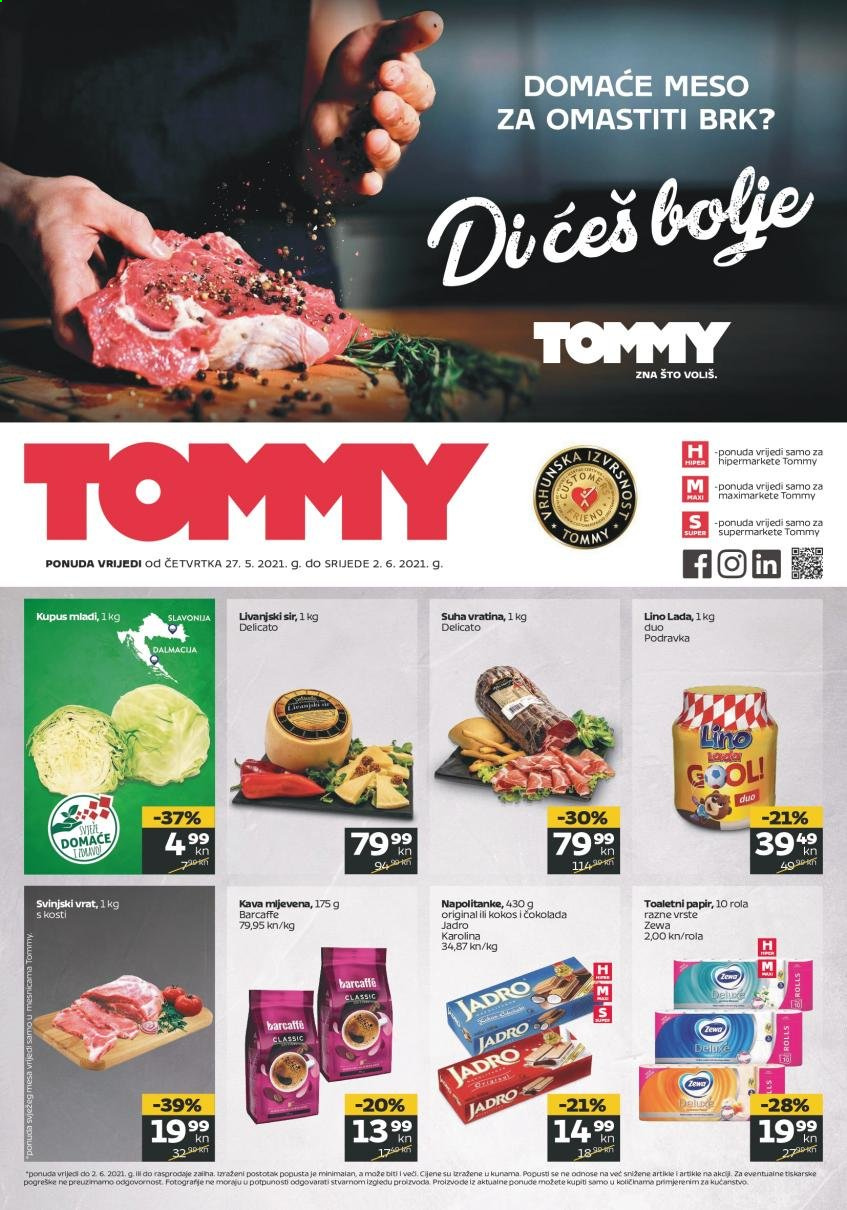 Tommy katalog - 27.05.2021. - 02.06.2021. Stranica 1
