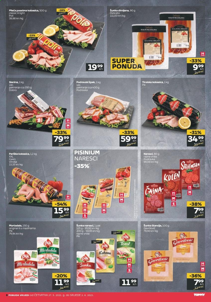 Tommy katalog - 27.05.2021. - 02.06.2021. Stranica 8