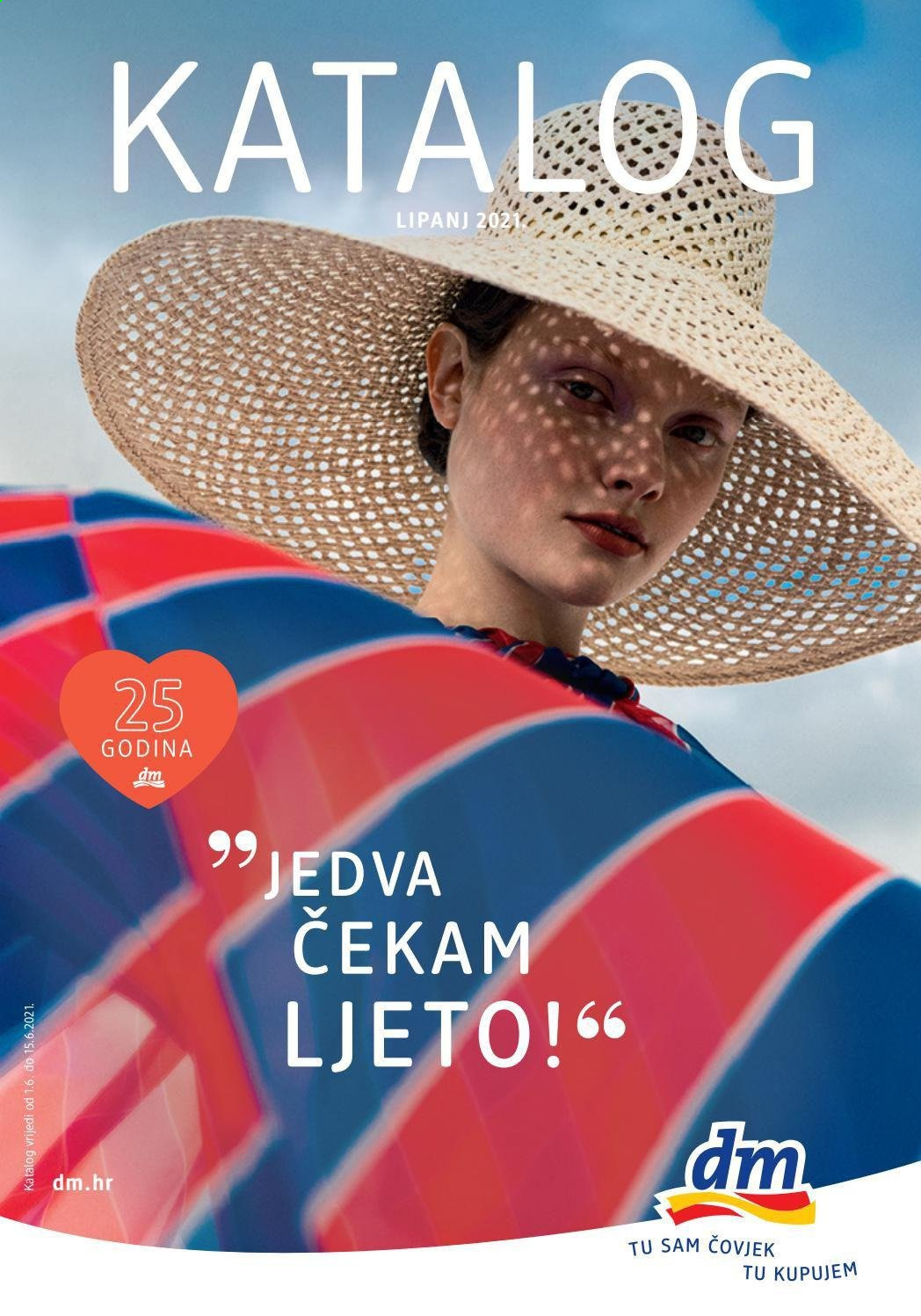dm katalog - 01.06.2021. - 15.06.2021. Stranica 1
