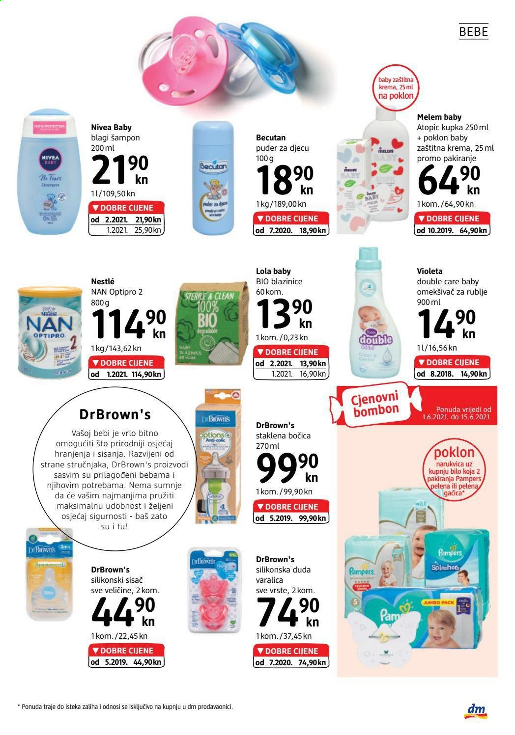 dm katalog - 01.06.2021. - 15.06.2021. Stranica 23