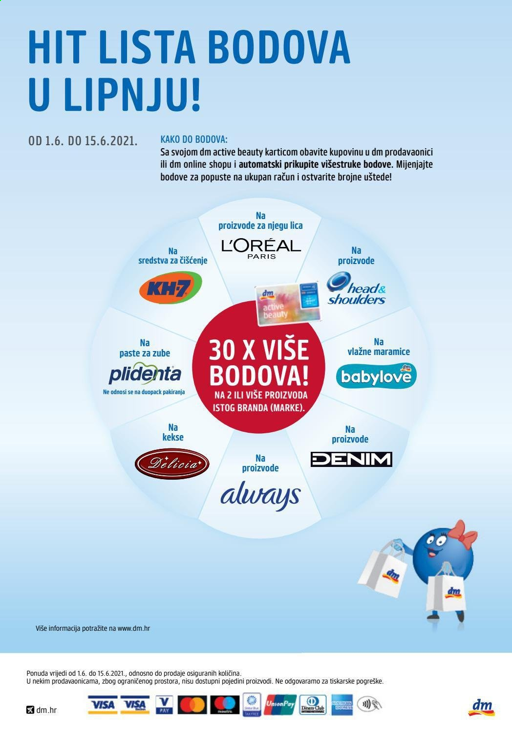 dm katalog - 01.06.2021. - 15.06.2021. Stranica 32