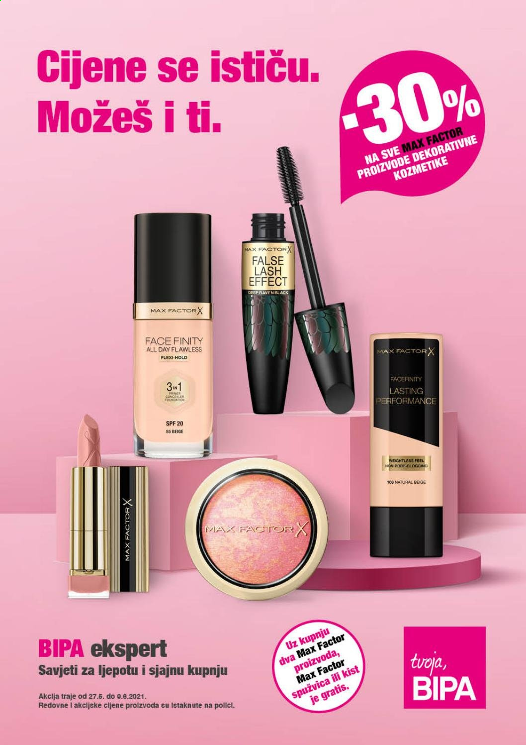 Bipa katalog - 27.05.2021. - 09.06.2021. Stranica 1