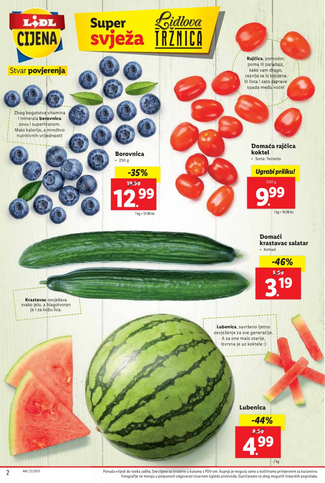 Lidl katalog - 31.05.2021. - 06.06.2021. Stranica 2