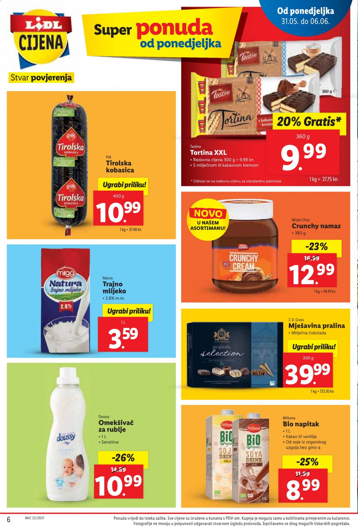 Lidl katalog - 31.05.2021. - 06.06.2021. Stranica 6