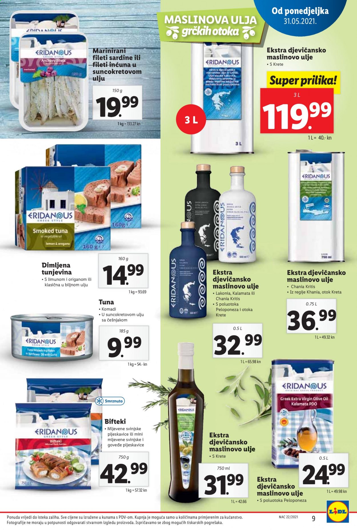 Lidl katalog - 31.05.2021. - 06.06.2021. Stranica 9