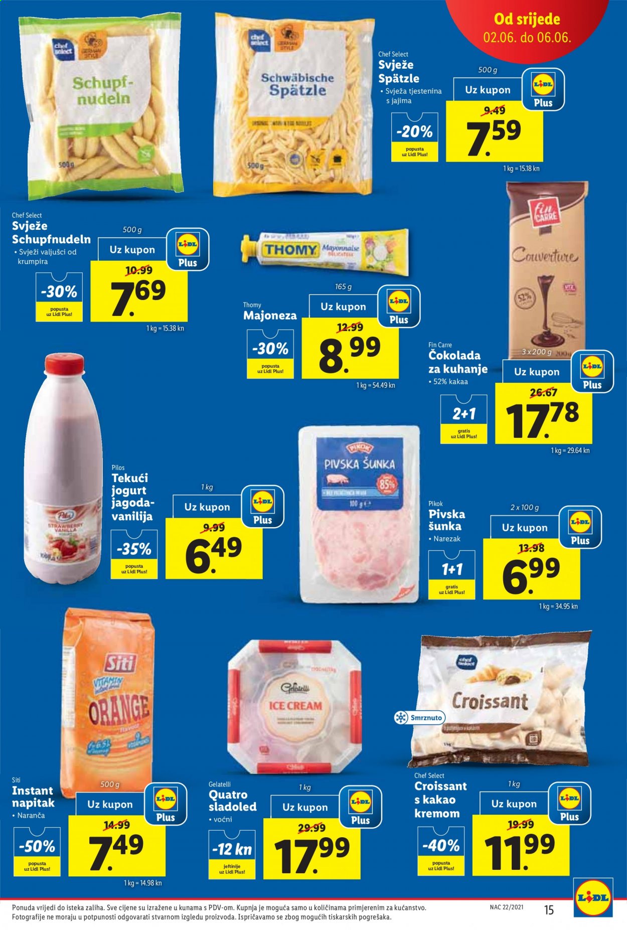 Lidl katalog - 31.05.2021. - 06.06.2021. Stranica 15