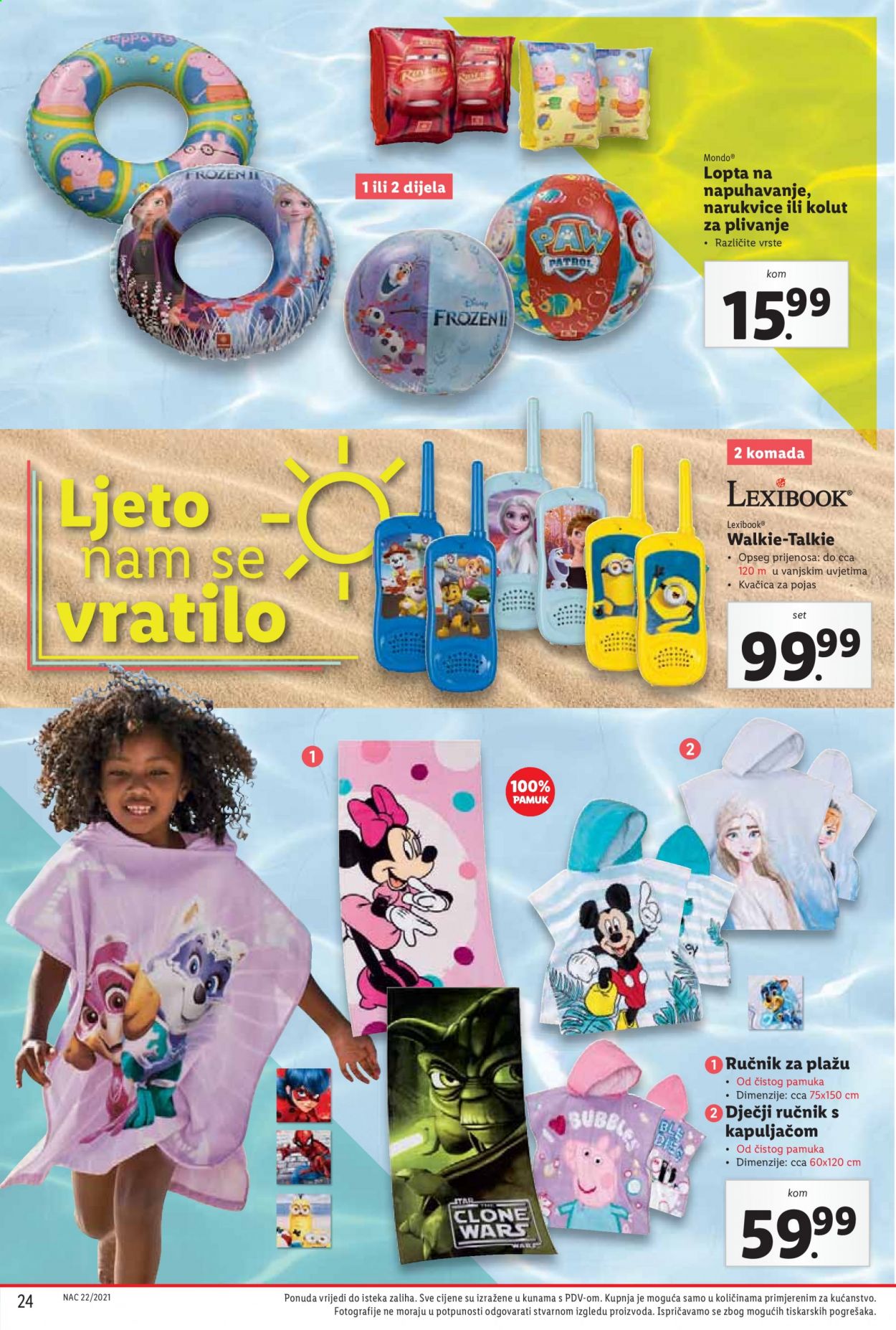 Lidl katalog - 31.05.2021. - 06.06.2021. Stranica 24