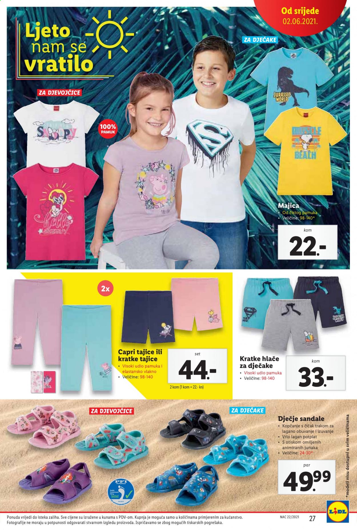 Lidl katalog - 31.05.2021. - 06.06.2021. Stranica 27