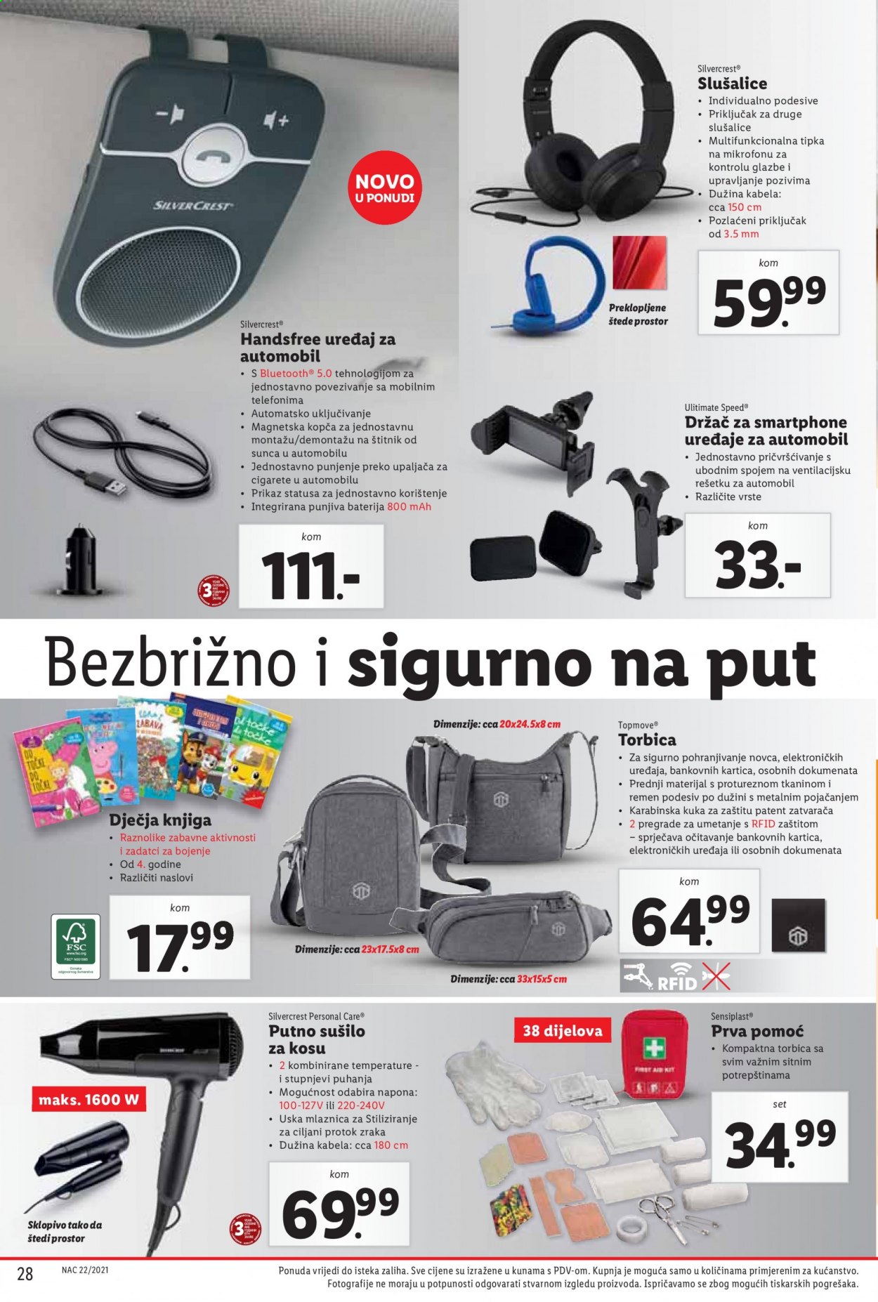 Lidl katalog - 31.05.2021. - 06.06.2021. Stranica 28