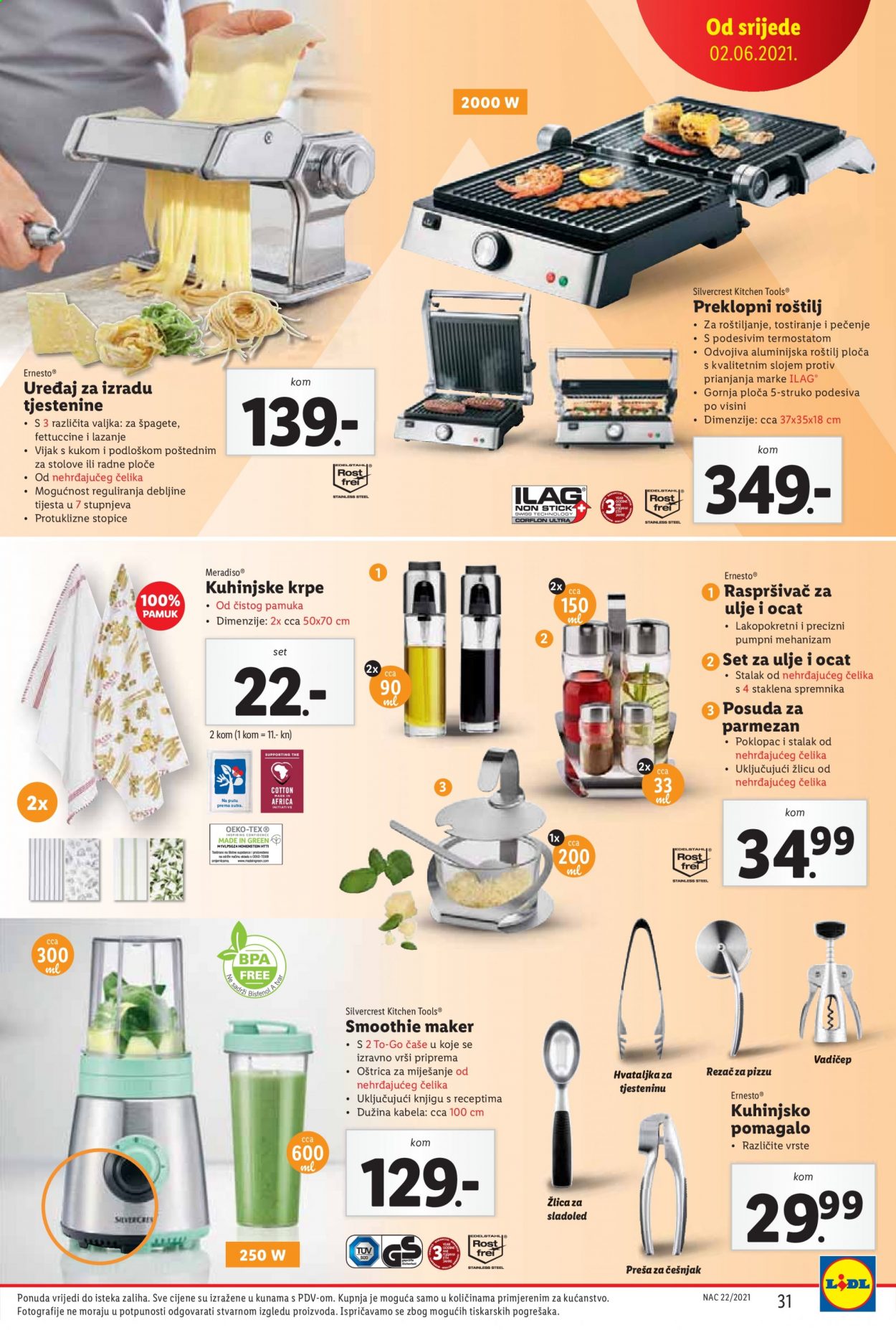 Lidl katalog - 31.05.2021. - 06.06.2021. Stranica 31
