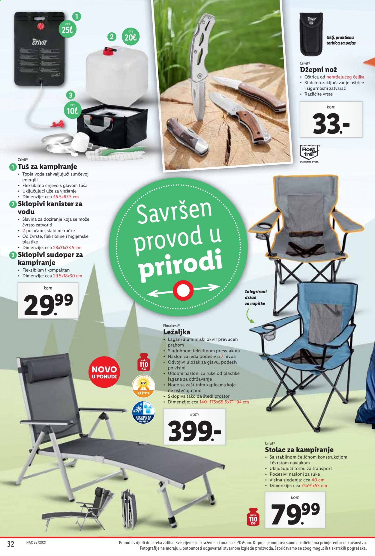 Lidl katalog - 31.05.2021. - 06.06.2021. Stranica 32