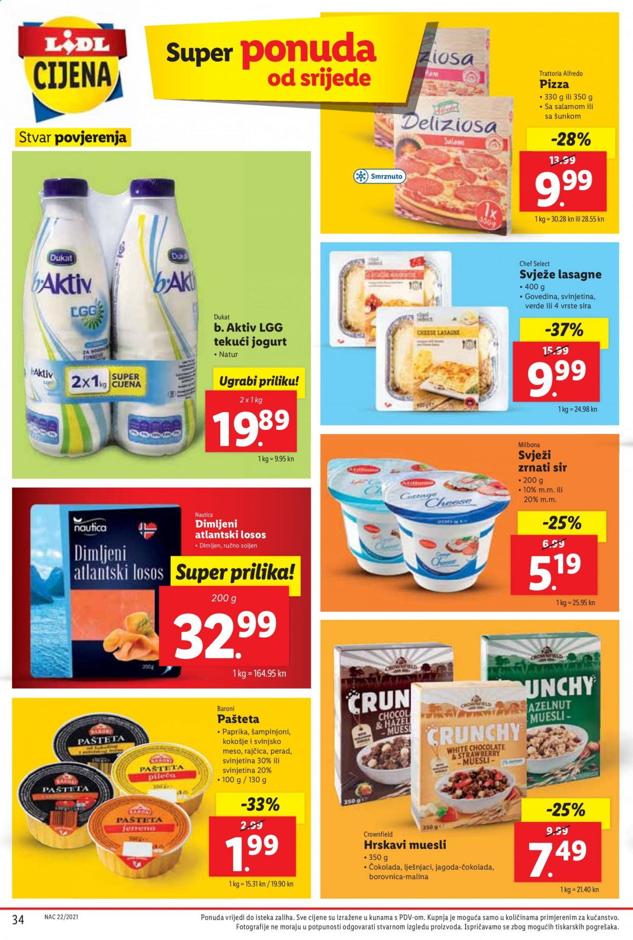 Lidl katalog - 31.05.2021. - 06.06.2021. Stranica 34