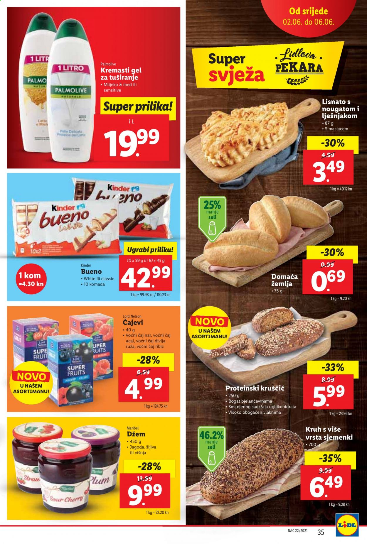 Lidl katalog - 31.05.2021. - 06.06.2021. Stranica 35