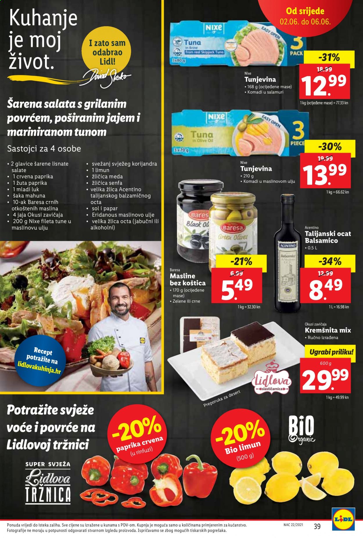 Lidl katalog - 31.05.2021. - 06.06.2021. Stranica 39