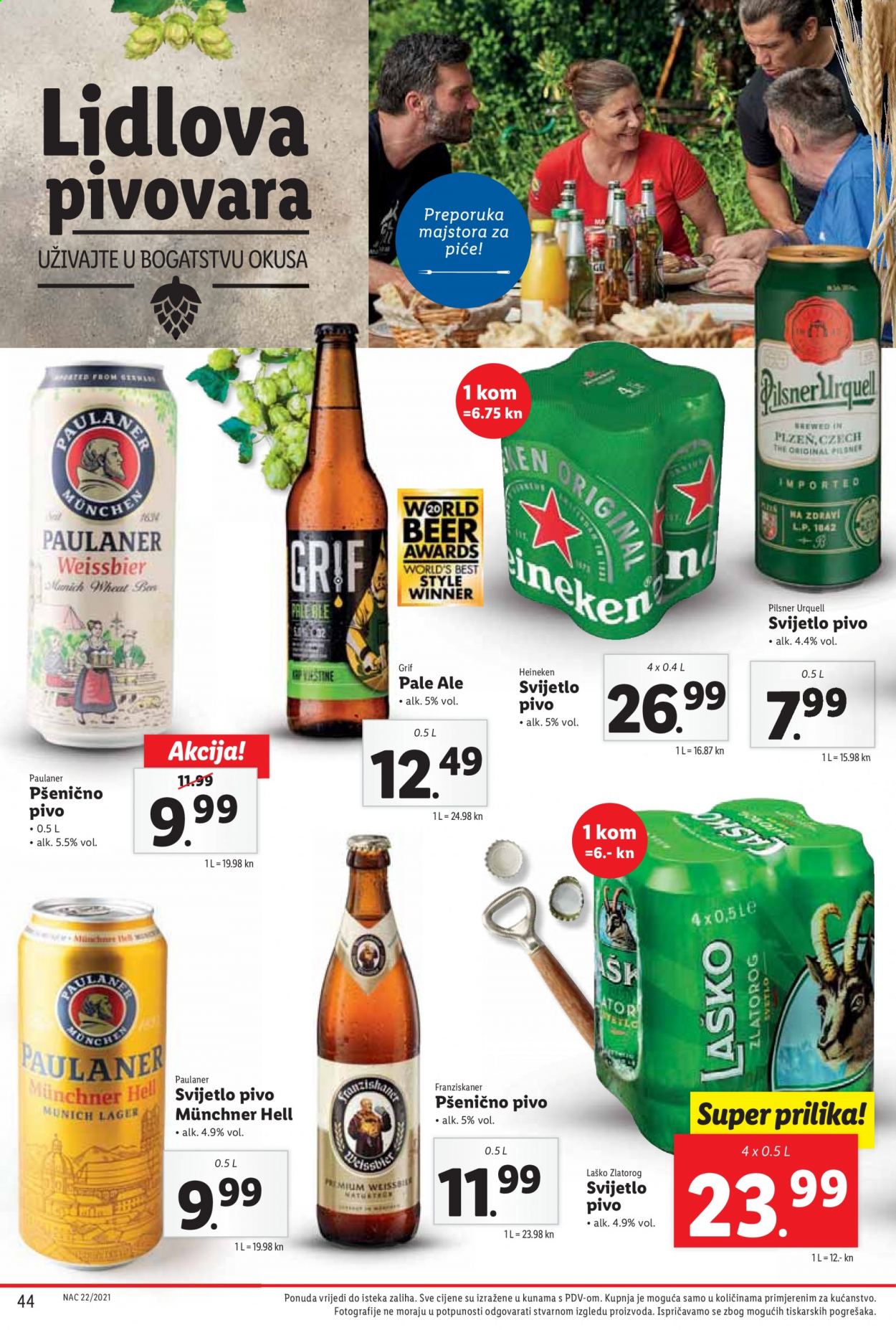 Lidl katalog - 31.05.2021. - 06.06.2021. Stranica 44