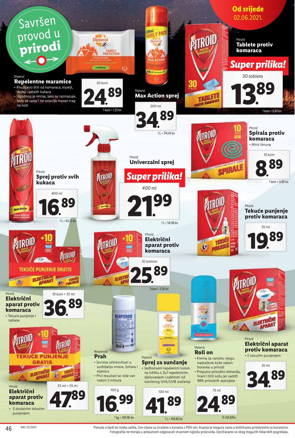 Lidl katalog - 31.05.2021. - 06.06.2021. Stranica 46