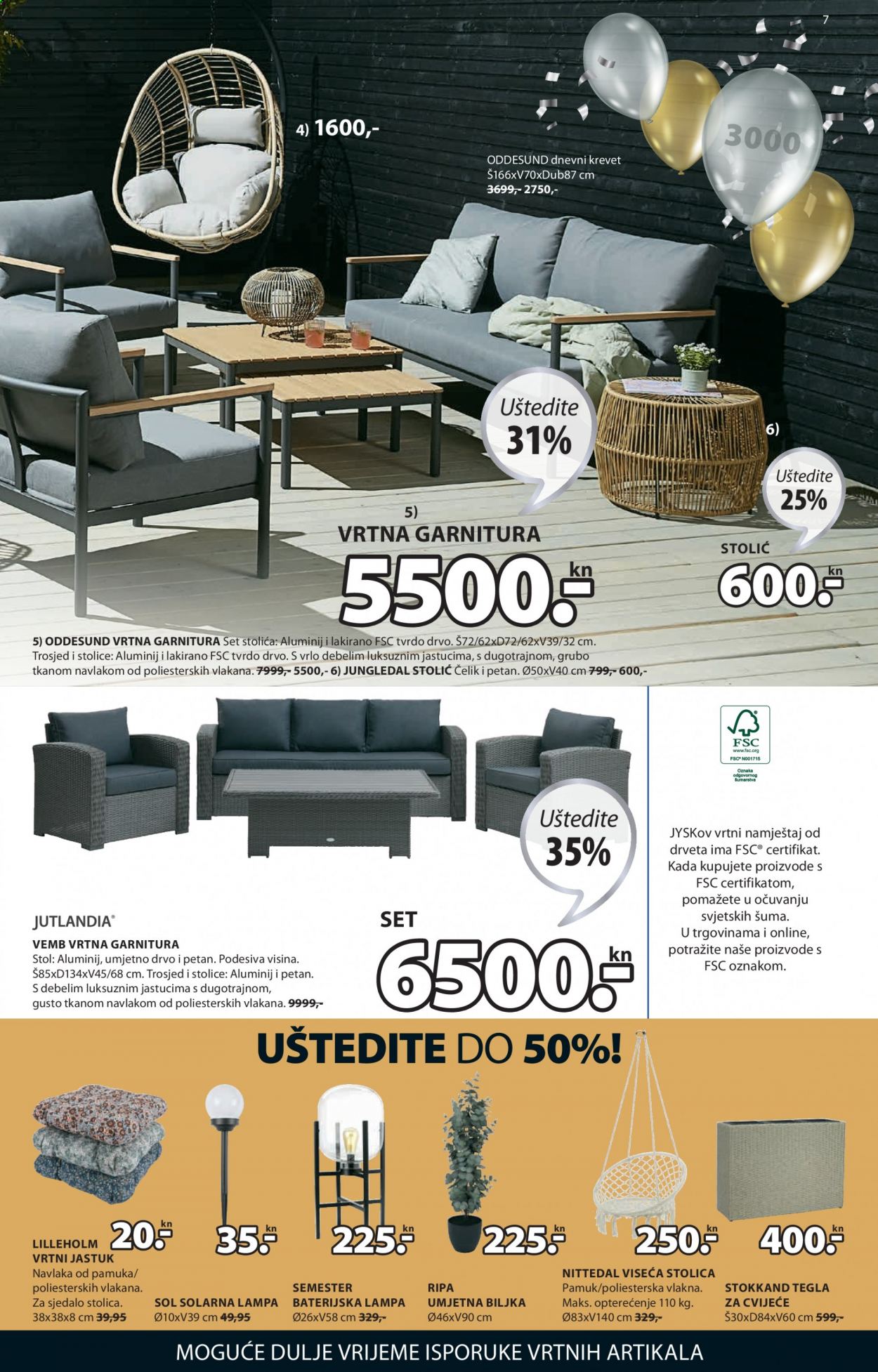 JYSK katalog - 27.05.2021. - 09.06.2021. Stranica 7