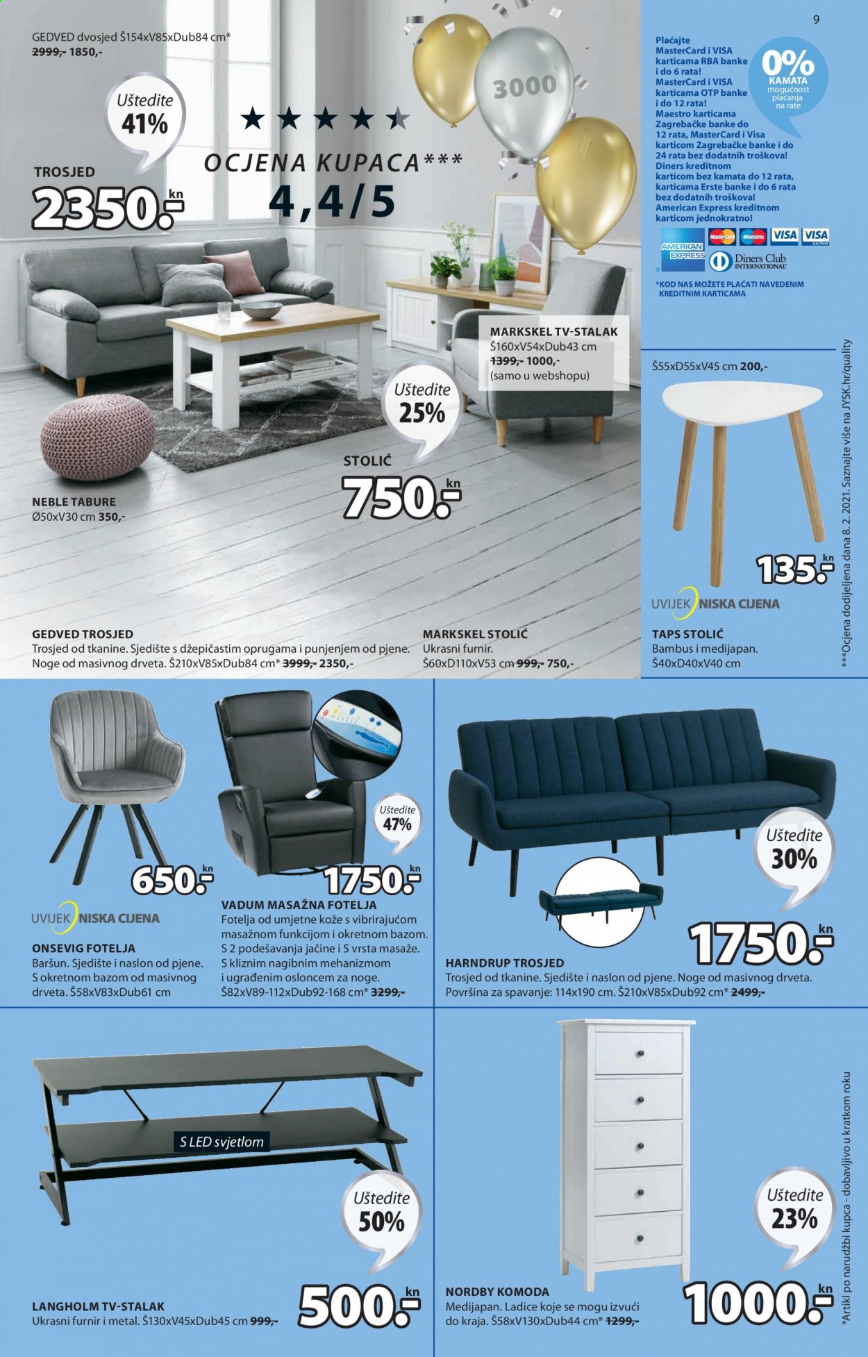 JYSK katalog - 27.05.2021. - 09.06.2021. Stranica 9