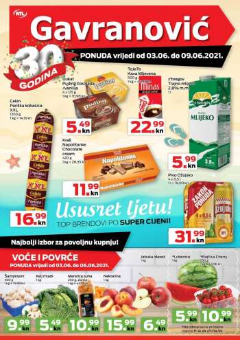 Gavranović katalog - 03.06.2021. - 09.06.2021.